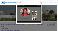 Desktop Screenshot of kirpalsagaracademy.com